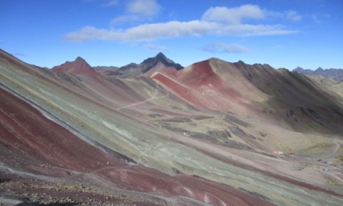 Zdj�cie PERU / Cuzco / Vinicunca 5000m / G�ry T�czowe