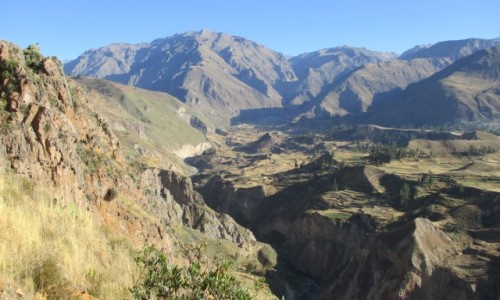 Zdjęcie PERU / Arequipa / Colca / Kanion Colca