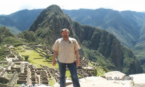 Zdjcie PERU / brak / Machu Pichu / Machu Pichu - widok z domu stranika