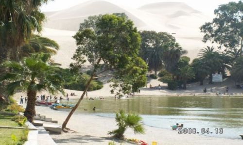 Zdjcie PERU / brak / HUacachina / Laguna de Huacachina - oaza na pustyni 