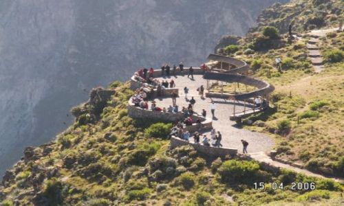 Zdjecie PERU / brak / Cruz del Condor / Taras widokowy godzina 8 czekamy na kondory