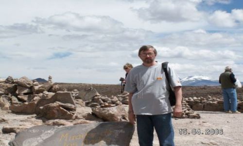 Zdjecie PERU / brak / Z Chivay do Puno / Punkt widokowy Mirador de Los Andes - 4930m