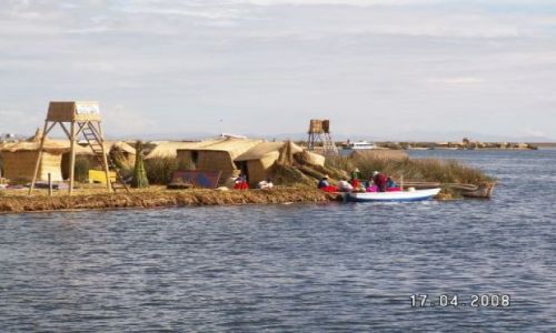 Zdjecie PERU / brak / Jezioro Titicaca / Pływające wyspy  na Jeziorze Titicaca