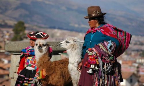Zdjecie PERU / brak / Cusco / Panie typowe