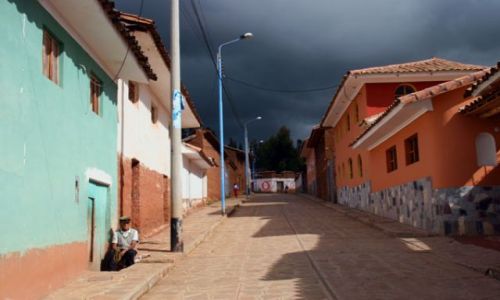 Zdjecie PERU / brak / M.PISCO / : CISZA PRZED BURZĄ: