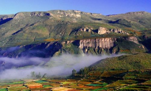 Zdjcie PERU / okplice CHIVAY / Kanion colca / * * *