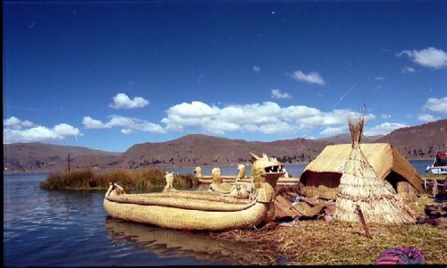 Zdjecie PERU / brak / Titicaca / Pływające Wyspy Uru