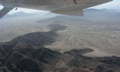 Zdjcie PERU / Nazca / Nazca / Paskowy Nazca - rzut okiem z cessny