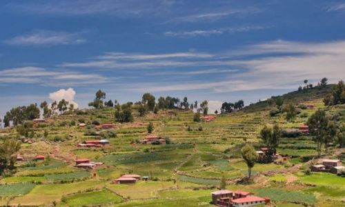 Zdjecie PERU / brak / wyspa Taquile / Taquile