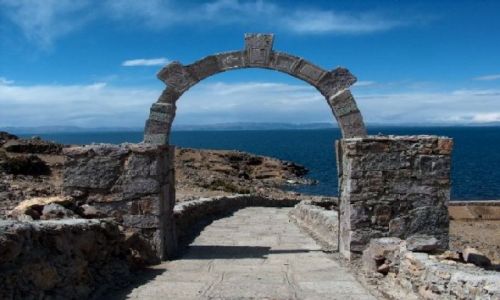 Zdjecie PERU / Altiplano / Jezioro Titicaca / Wyspa Amantani