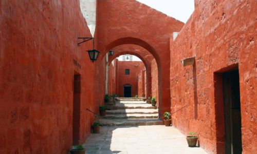 Zdjęcie PERU / brak / Klasztor Sw.Katarzyny / Arequipa