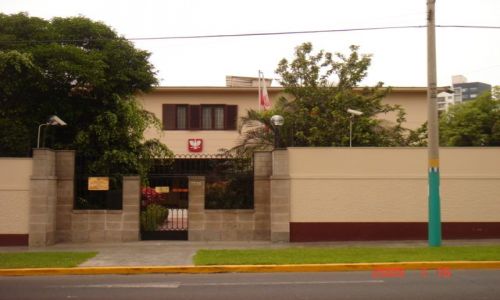 Zdjęcie PERU / Lima / Jesus Maria / Polska ambasada w Lima Peru