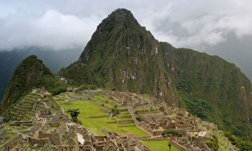 Zdjcie PERU / brak / Machu Picchu / Miasto w chmurach.