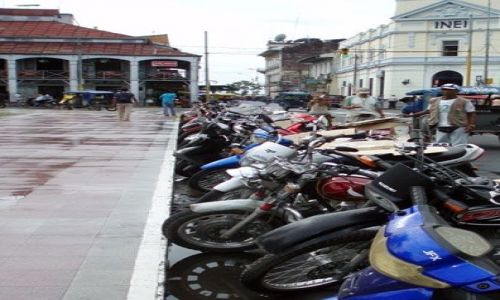 Zdjęcie PERU / amazonia (Loreto) / Iquitos / motorowe Iquitos