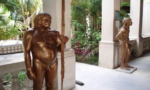 Zdjęcie PERU / amazonia (Loreto) / Iquitos - Museo Amazonico / ostatni straznicy dzunglii ?