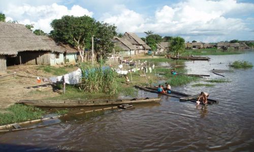 Zdjecie PERU / amazonia (Loreto) / Iquitos - Nauta / zycie wzdluz wielkiej rzeki