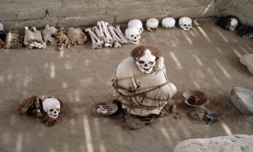 Zdjęcie PERU / Nasca / Chauchilla / cmentarzysko 1