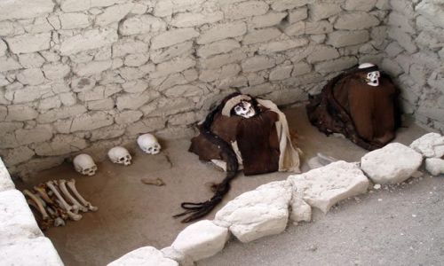Zdjęcie PERU / Nasca / Chauchilla / cmentarzysko 2