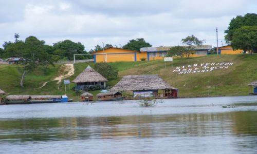 Zdjęcie PERU / Okolice Iquitos / Padre  Cocha / RIO NANAY