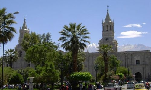 Zdjęcie PERU / brak / Arequipia / Arequipia - Plaza de Armas