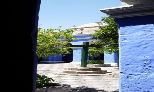 Zdjecie PERU / brak / Arequipia / Arequipia - klasztor Santa Catalina