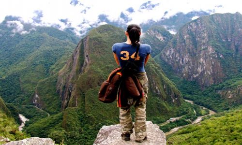 Zdjecie PERU / Ameryka aciska / Andy Peruwiaskie / Machu Picchu