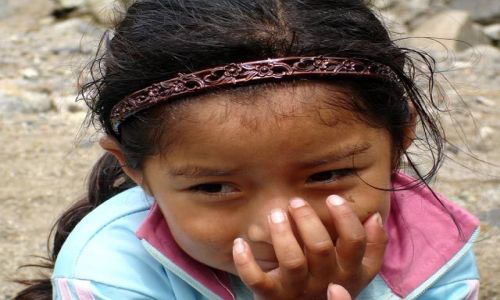 Zdjecie PERU / brak / Okolice wioski Santa Maria / Mala Peruwianka