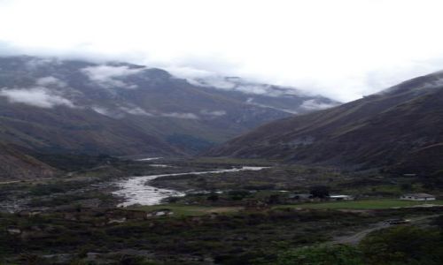 Zdjecie PERU / brak / Okolice wioski Santa Maria / Widok na Urumbabe i gory