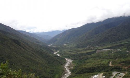 Zdjecie PERU / brak / Droga z Cusco do Santa Teresa / W drodze z Cusco do Santa Teresa