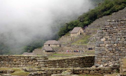 Zdjecie PERU / brak / Machu Picchu / W ruinach Machu Picchu