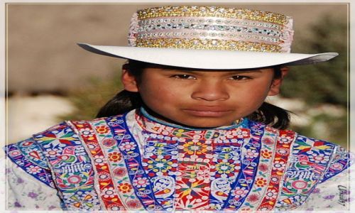Zdjecie PERU / Rejon COLCA / Chivay / PERU, BOLIWIA