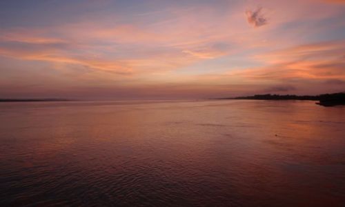 Zdjecie PERU / rejs:Iquitos-Leticia / Iquitos-Leticia / poranek na Amazonce