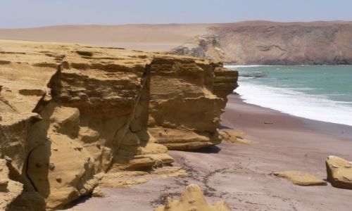 Zdjecie PERU / brak / Rezerwat PARACAS / Nad Oceanem Spokojnym