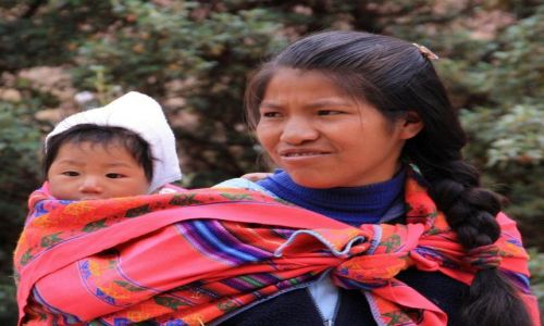 Zdjecie PERU / Peru / Cusco / to chyba lepsze niz wózek??