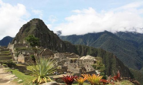 Zdjecie PERU / brak / Machu Picchu / Szczegolne i magiczne miejsce
