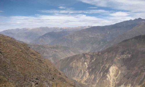 Zdjecie PERU / Canion Colca / Canion Colca / majestat gr