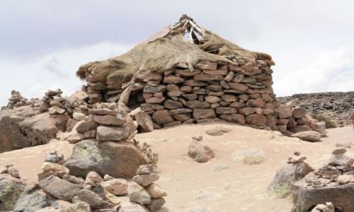 Zdjecie PERU / Andy / w krainie Kondorw / wc.. na wysokosci 4910 n.p.m. :)