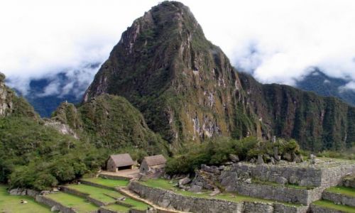Zdjecie PERU / Andy Peruwiańskie / Kordyliery / Wayna Picchu