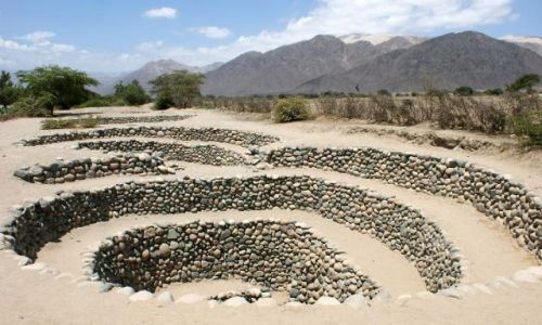 Zdjecie PERU / okolice / Nazca / Akwedukty