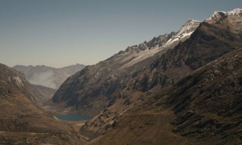 Zdjęcie PERU / - / Parque Nacional Huascaran / widok z Punta Union
