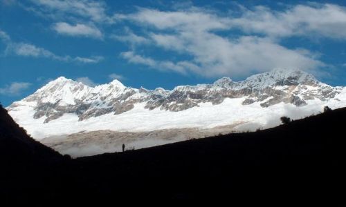 Zdjecie PERU / Cordillera Blanca / Dolina Vaqueria / Masyw Piramid