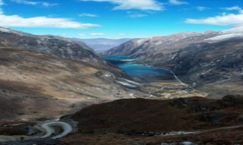 Zdjęcie PERU / Cordillera Blanca / Dolina Llanganuco / Dolina Llanganuco
