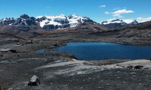 Zdjecie PERU / Cordillera Blanca / Nevado Pastoruri / Południe Cordillery Blanci