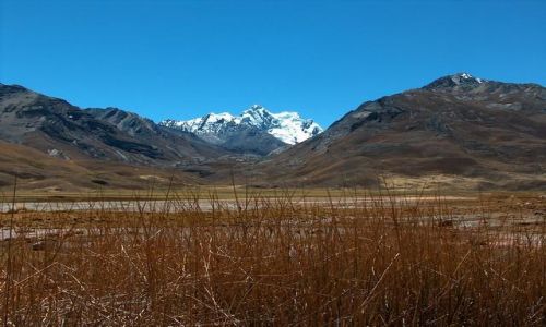 Zdjecie PERU / Cordillera Blanca / Okolice Nevado Pastoruri / Południe Cordillery Blanci