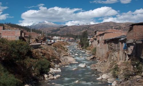 Zdjecie PERU / Cordillera Blanca / Huaraz / Huaraz - brama do Cordillery Blanci