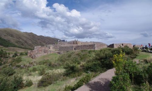 Zdjęcie PERU / Cusco / Puka Pukara / Puka Pukara