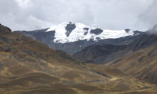 Zdjęcie PERU / - / Widok na drodze z Cusco do Puno / Andy
