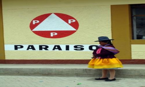 Zdjecie PERU / brak / Huaraz / Paraiso, czyli prawie jak w raju :)
