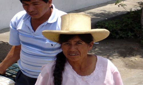 Zdjęcie PERU / brak / Chimbote / Peruwianka