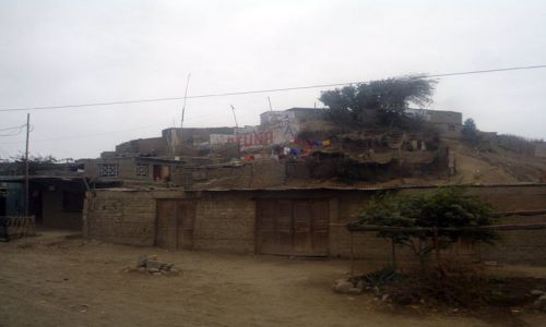Zdjecie PERU / brak / Okolice Chimbote / Peryferie miasta